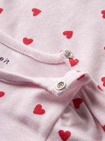 NAME IT Body Bheart Cradle Pink